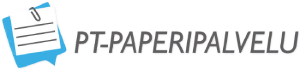 PT-Paperipalvelu logo